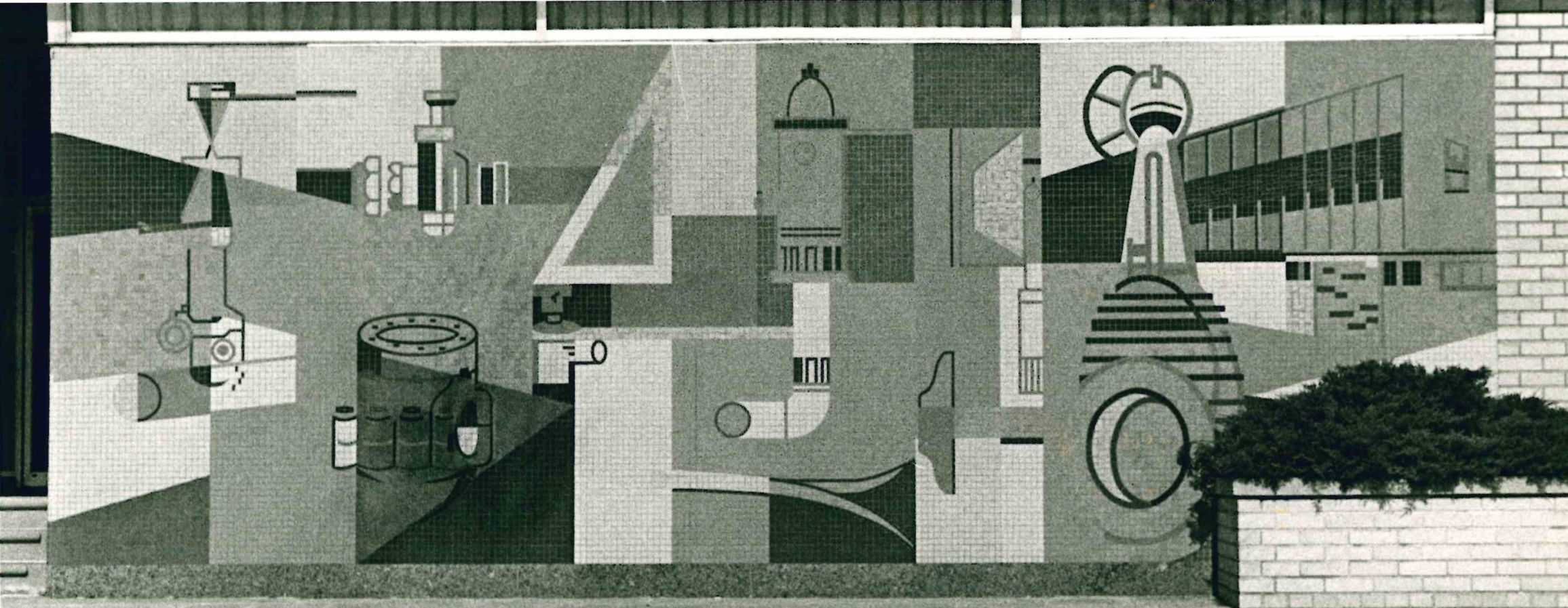 Building Mural